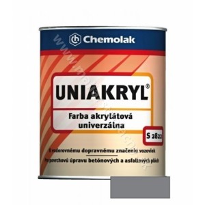 Uniakryl S2822 0110 sivý 5kg*