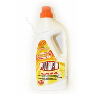 Pulirapid tekutý čistič pre celú domácnosť 1.5l*