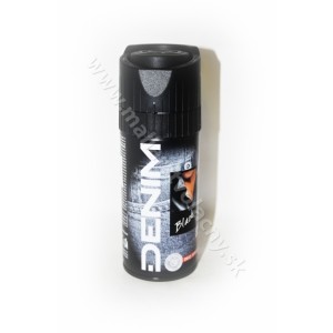 DENIM DEO spray BLACK pánsky deodorant 150ML