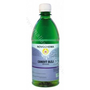 Ľanový olej rafinovaný 400g Novochema 