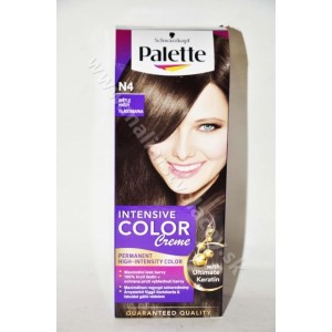 Palette Intensive Color creme N4 svetlo hnedá