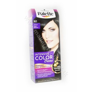 Palette čierna N1 Color Creme s Ultimate keratínom 
