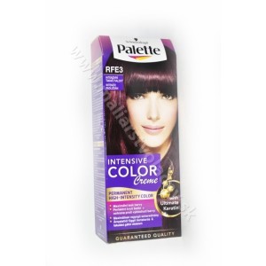 Palette RFE3 intenzívna tmavo fialová intensive color creme