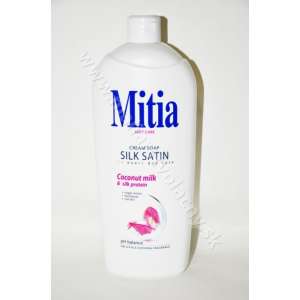 Mitia mydlo coconut milk & silk protein 1L