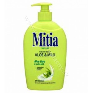 Mitia mydlo aloe & milk 500ml