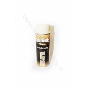 ColorWorks radiator spray kosťová 400ml*