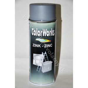 ColorWorks zinkový matný 400mL*