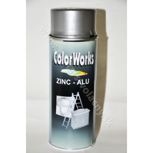 ColorWorks zinkový lesklý 400mL*