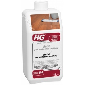 HG špeciálny čistič na parkety a drevené podlahy 1l*
