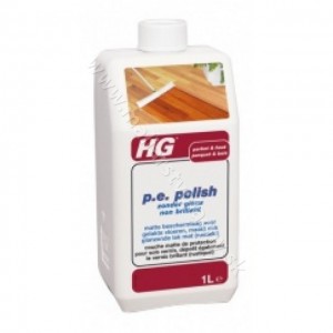 HG p.e.polish lesklá ochranná vrstva pre lakované podlahy 1L*