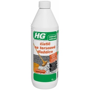 HG čistič na terasové dlaždice 1l*