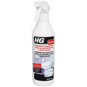 HG každodenný hygienický sprej na toalety 500ml*