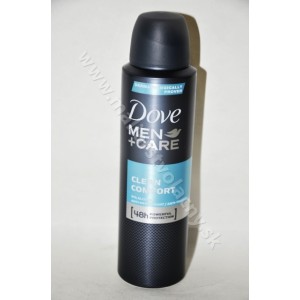 Dove spray pánsky clean comfort 48h. 150ml