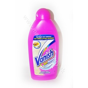 Vanish šampón na ručné čistenie kobercov 500ml 