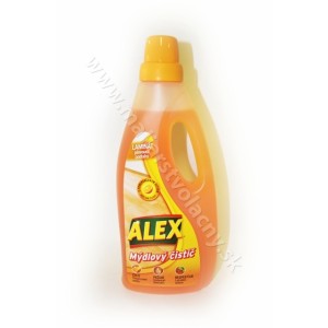 Alex na všetky typy podláh mydlový čistič 750ml*