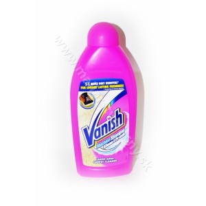 Vanish šampón na strojové čistenie kobercov 500ml*